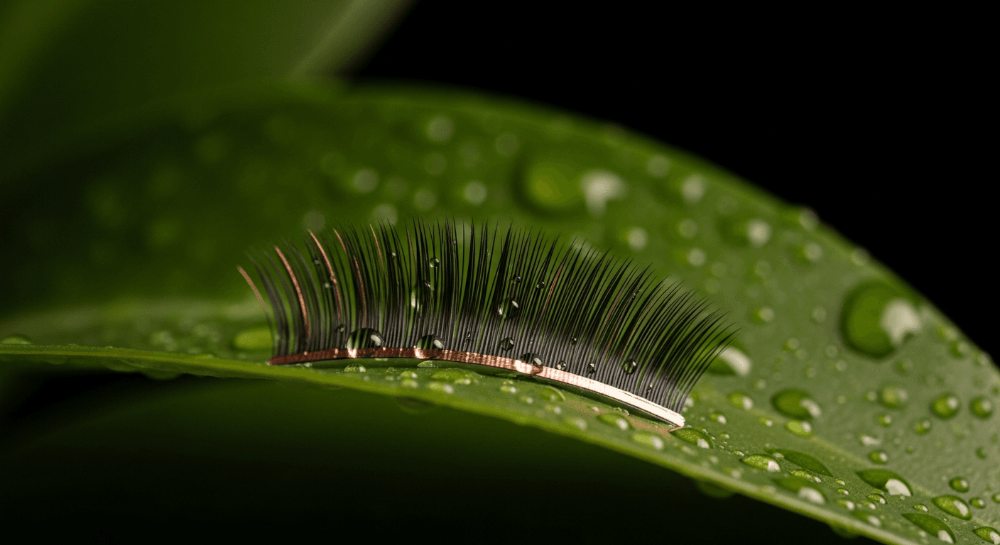 Your 'Silk' Lashes Are Plastic. That's Finally Changing.